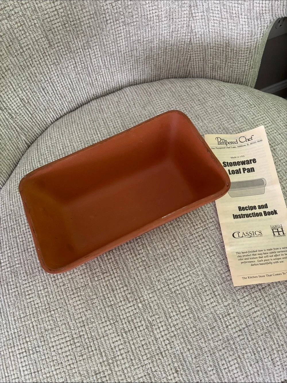 The Original Suffolk Bread Baker - Terracotta Bread Loaf Pan - Picture 3 of 4